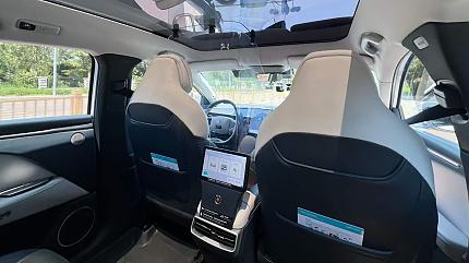 Robotaxi experience