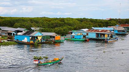 Lago Tonlé Sap