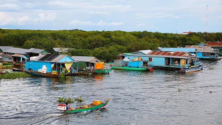 Lago Tonlé Sap