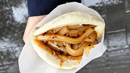 Sichuan Stuffed Pancakes