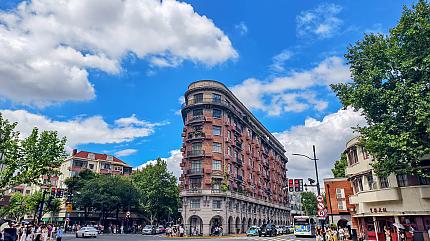Former French Concession, Shanghai
