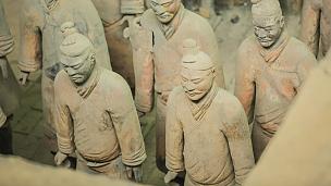 Guerreros de Terracota en Xi'an
