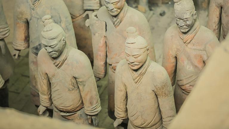 Guerreros de Terracota en Xi'an