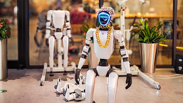 Robot Experience Store in Shenzhen
