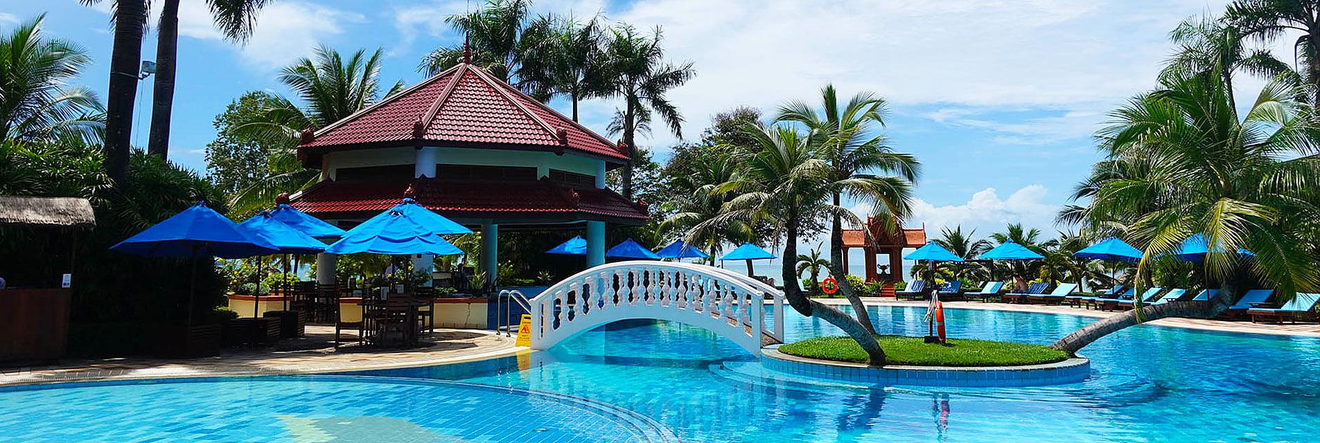 Complejo turístico en Koh Rong