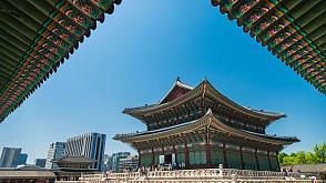 Palacio Gyeongbokgung de Seúl