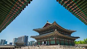 Palacio Gyeongbokgung de Seúl