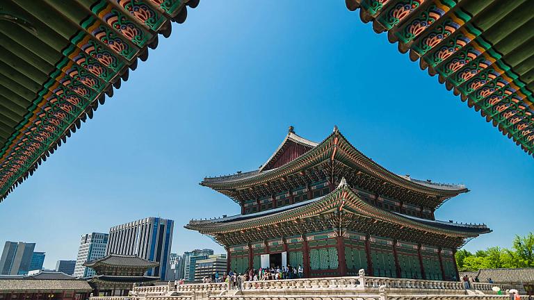 Palacio Gyeongbokgung de Seúl