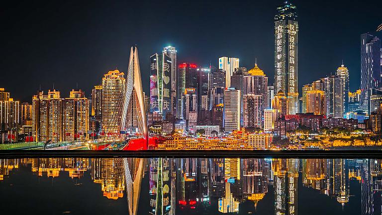 Chongqing night view