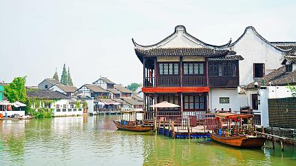 Zhujiajiao Water Town, Shanghai