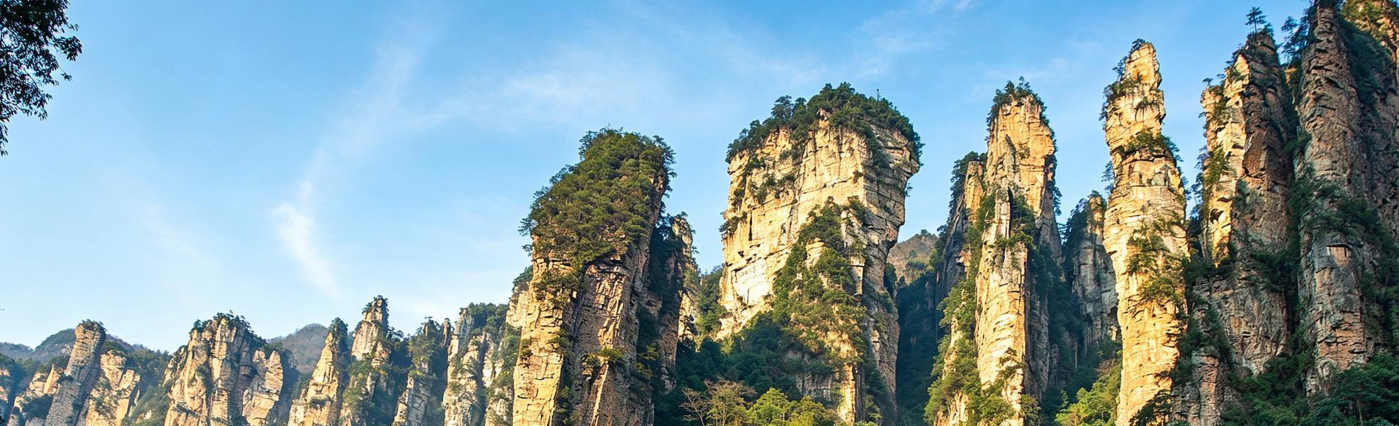 Avatar Mountains, Zhangjiajie
