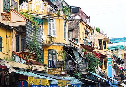 Hanoi street view 
