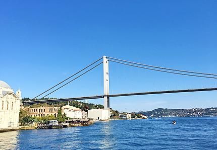 Bosphorus Strait cruise