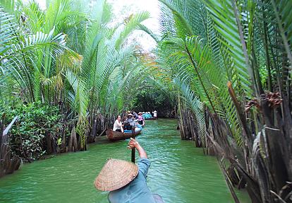 Vietnam Mekong Delta 