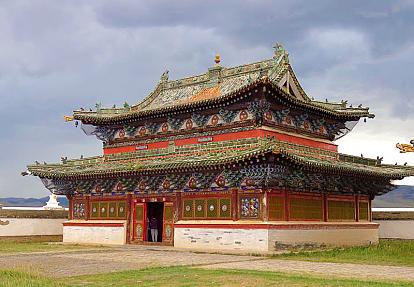 Erdeni Temple