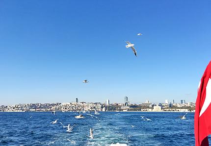 Bosphorus Strait cruise