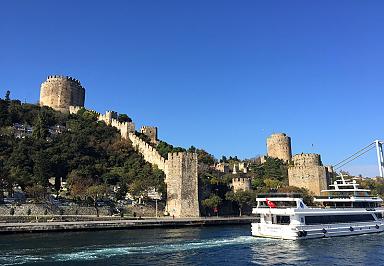 Rumeli Fortress, Istanbul cruise
