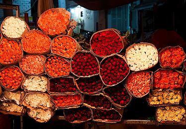 Flower Market in the Ho Chi Minh City