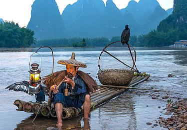 Fisherman of Li River