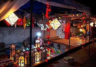 Phousi Night Market