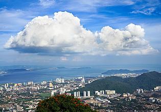 City View from Penang Hill