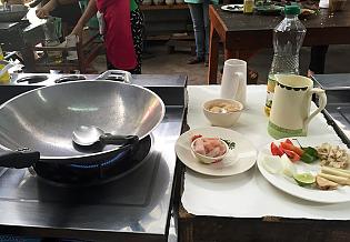 Thai Cooking Lesson