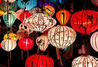 Paper Lantern in Hoi An