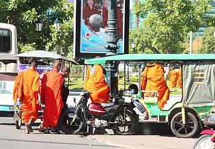 Street View of Phnom Penh