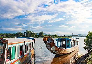 Boat Trip on Perfume River