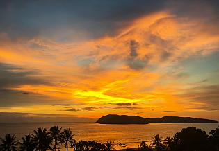 Sunset of Langkawi