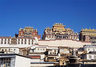 Gedan Songzanlin Monastery