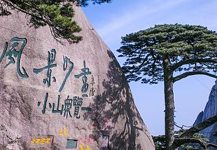 Mt. Huangshan Scenic Area