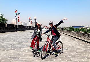 Cycling on the Ancient City Wall