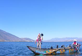 Cruise on Erhai Lake