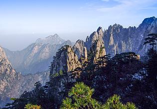Mt. Huangshan Scenic Area