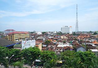 City View of Yogyakarta