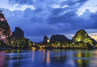 Guilin City View