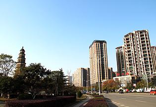 Yichang City View