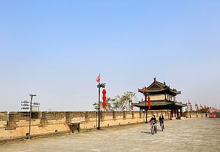 Ancient City Wall in Xi'an