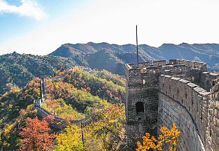 Great Wall at Mutianyu Section