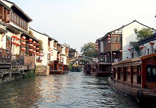 Grand Canal in Hangzhou