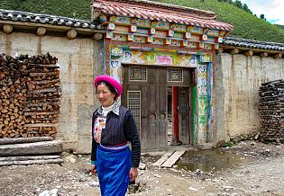 Local Tibetan Family