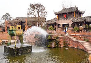 Huanglongxi Ancient Town 
