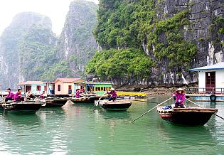 Vung Vieng Floating Fishing Village