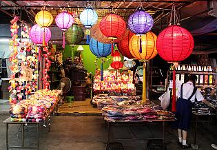 Night Market of Chiang Mai