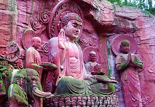 Buddha Statue in Mt. Emei