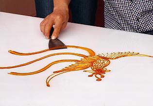 Sugar Art in Muslim Street