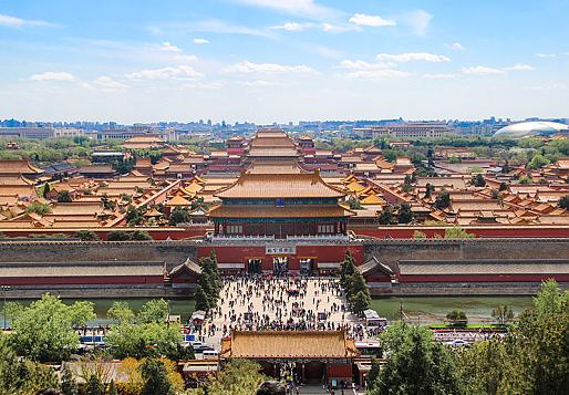 Forbidden City in Beijing