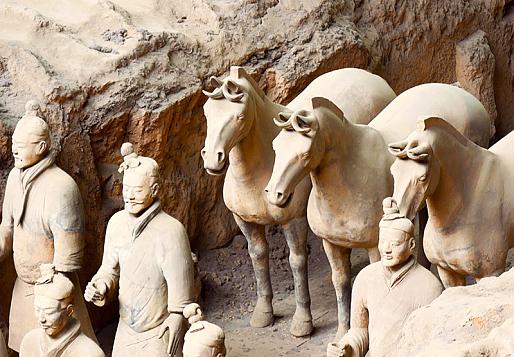 Terracotta Warriors in Xi'an