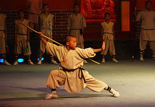 Shaolin Kungfu Performance